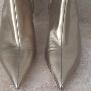 GOLD ZARA Boots